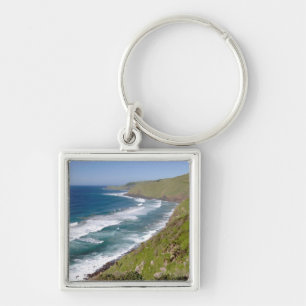 Café Kustlandschap Coffee Bay Sleutelhanger