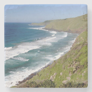 Café Kustlandschap Coffee Bay Stenen Onderzetter