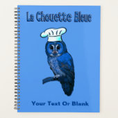 Café La Chouette Bleue (Devant)
