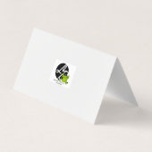 Cafe Latte  Adverteren Visitekaartjes (Achterkant)