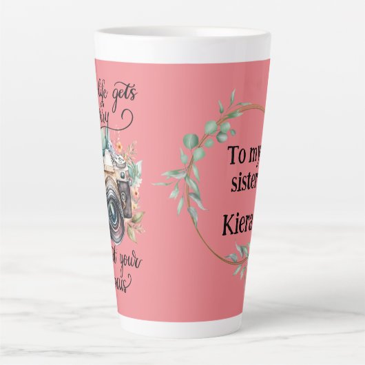 Café Latte Mug (Devant)