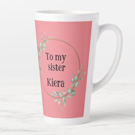 Café Latte Mug (Droite)