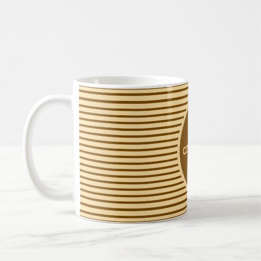 Café Latte Mug (Gauche)