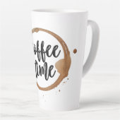 café Latte Mug (Angle droit)