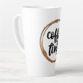 café Latte Mug (Angle gauche)