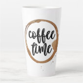 café Latte Mug (Devant)