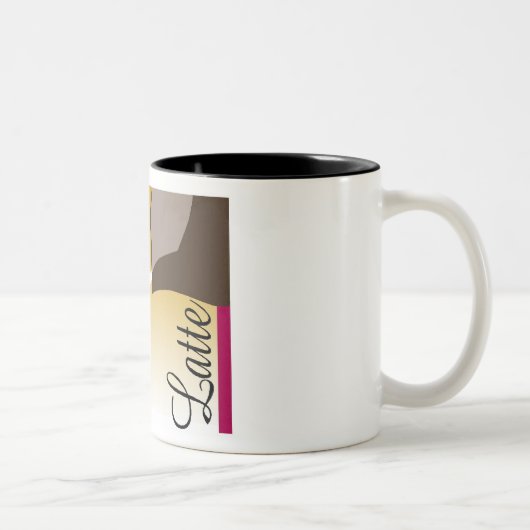 Café Latte Mug (Droit)