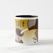 Café Latte Mug (Centre)