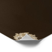 Cafe Latte Poster (Hoek)