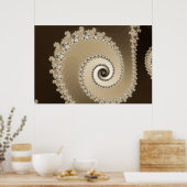 Cafe Latte Poster (Keuken)