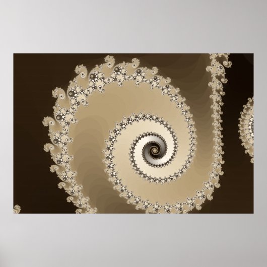 Cafe Latte Poster (Voorkant)