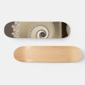 Café Latte Skateboard (Horz)