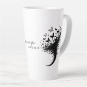 Cafe Latte Tasse Mok (Rechterhoek)