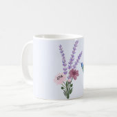 Café Lavender Mug (Devant gauche)