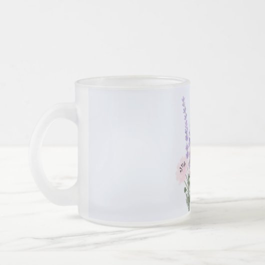 Café Lavender Mug (Gauche)