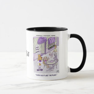 Café Le Chien Combo Mug