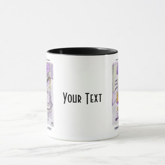 Café Le Chien Combo Mug (Centre)