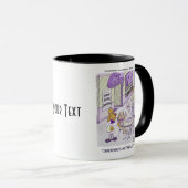 Café Le Chien Combo Mug (Devant droit)