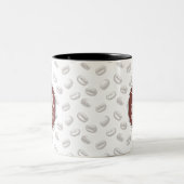 Café le liquide doré qui vous rend audacieux mug  (Centre)