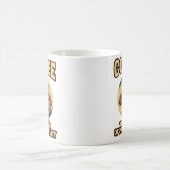 "Café : Le sirop de la productivité" Mug (Centre)