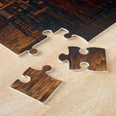 Cafe Legpuzzel (Zijkant)