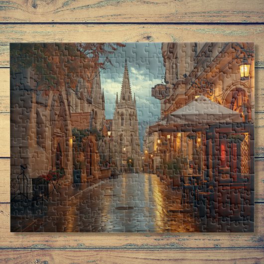 Cafe Legpuzzel