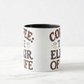 Café : L'élixir de la Mug de Vie (Centre)