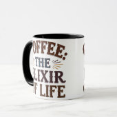 Café : L'élixir de la Mug de Vie (Devant gauche)