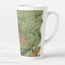 Café l'élixir de vie Latte Mug