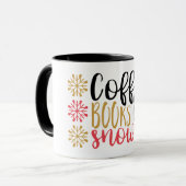 Café, livres & Mug de neige (Devant gauche)