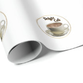 Cafe logo cadeaupapier (Rol Hoek)