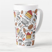 Café Lover Café ou Café Latte Mug (Angle droit)