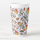 Café Lover Café ou Café Latte Mug (Devant)