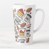 Café Lover Café ou Café Latte Mug (Droite)