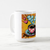 Café Lover Café Shop ou Café Mug (Devant gauche)