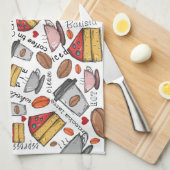 Café Lover Café Shop ou Café Serviette de cuisine (Quart Plié)