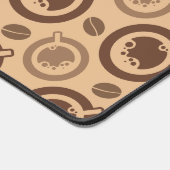 Café Lover Desk Mat (Coin)