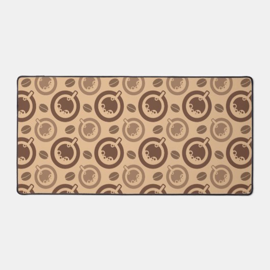Café Lover Desk Mat (Recto)