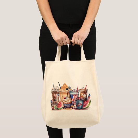 Café Lover Fourre-tout ou Sac d'achat (Devant (produit))