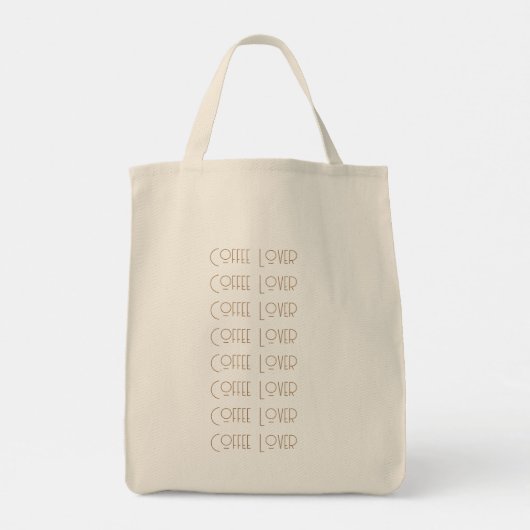 Café Lover Fourre-tout ou Sac d'achat (Dos)