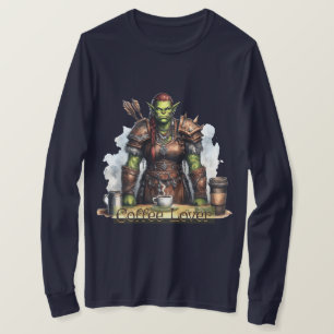 Café Lover - Un T-shirt mignon et amusant pour les