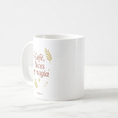 Café, Luces y Magia ✨ | Christmas Coffee Mug Desig