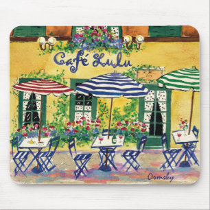 Cafe Lulu mousepad Muismat