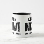 Café MAINTENANT ! - mug (Centre)