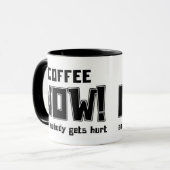 Café MAINTENANT ! - mug (Devant gauche)