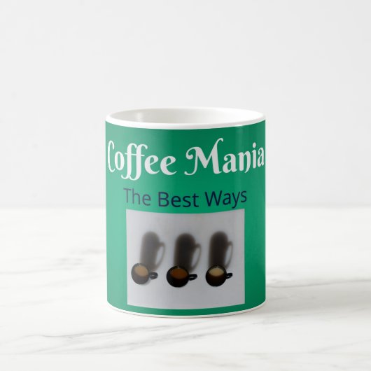 Café Mania mug (Centre)