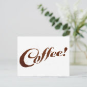 Café Marc Café - Carte Postale (Debout devant)