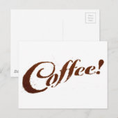 Café Marc Café - Carte Postale (Devant / Derrière)