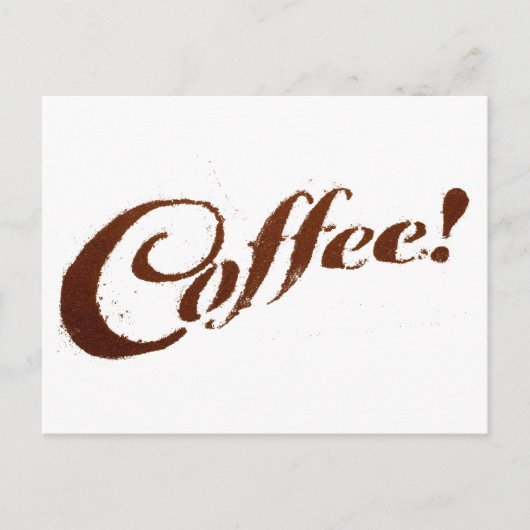 Café Marc Café - Carte Postale (Devant)