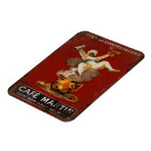 Cafe Martin Coffee Genie Magneet (Linkerzijde)